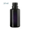 20 ml DIN18 fles, Miron violet glas FL-20, DIN18
