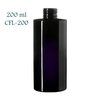 200 ml cosmeticafles Virgo, Miron violet glas CFL-200