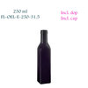 250 ml Castor vierkante oliefles, Miron violet glas, Miron artikelnummer SM130019-204