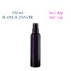 250 ml ronde oliefles Pollux, Miron violet glas, Miron artikelnummer: SM140005-204