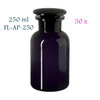 30 x 250 ml apothekerspot Libra, Miron violet glas FL-AP-250
