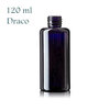 Cosmeticafles Draco, 120 ml, Miron violet glas