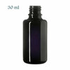 30 ml Orion DIN18 fles, Miron violet glas