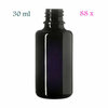 88 x 30 ml Orion DIN18 fles, Miron violet glas - safe-pack