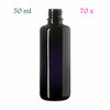 70 x 50 ml Orion DIN18 fles, Miron violet glas