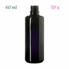 70 x 60 ml Orion DIN18 fles, Miron violet glas