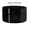 200 ml Sirius cosmeticapot, Miron violet glas