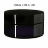 100 ml Sirius cosmeticapot, Miron violet glas
