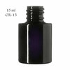15 ml  Virgo cosmeticafles Miron violet glas