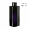 100 ml Virgo cosmeticafles, Miron violet glas