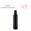 250 ml Pollux ronde oliefles, Miron violet glas