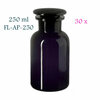 30 x 250 ml apothekerspot Libra, Miron violet glas FL-AP-250