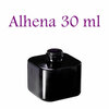 30 ml Alhena cosmeticafles, Miron violet glas