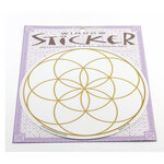 Raamsticker Seed of Life 11,7 cm