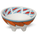 Native Soul Tribal smudgeschaal op poten