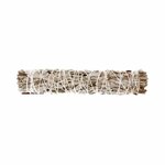 Witte salie smudgestick, groot
