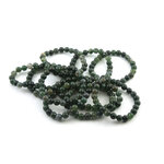 Mosagaat armband, 8 mm kralen
