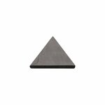 Shungit piramide, 7x7 cm