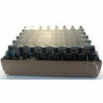 48 x 100 ml DIN18 fles, Miron violet glas SM130001-204 bij Just Flow - webwinkel met violet glas, edelsteenremedies, edelstenen, wierook en spirituele artikelen in Vlissingen (Zeeland)