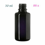 88 x 30 ml Orion DIN18 fles, Miron violet glas - safe-pack