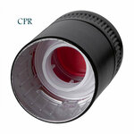 42 x 100 ml ronde oliefles Pollux, Miron violet glas FL-OEL-R-100-CPR - Just Flow - webwinkel met violet glas, edelsteenremedie