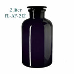 2 Liter apothekerspot Libra, Miron violet glas OP=OP