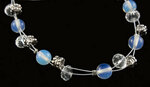 Opaalkwarts armband - Just Flow - webwinkel met violet glas, edelsteenremedies, edelstenen, sieraden, pendels, orakelkaarten, wierook, smudgekruiden en spirituele artikelen in Vlissingen (Zeeland)