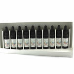 Chakra remedies, set van 10 x 10 ml