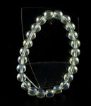 Angel Aura armband, 8 mm kralen - Just Flow - webwinkel met violet glas, edelsteenremedies, edelstenen, sieraden, pendels, orak