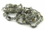Labradoriet armband, 6-8 mm nuggets - Just Flow - webwinkel met violet glas, edelsteenremedies, edelstenen, sieraden, pendels, 