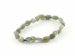 Labradoriet armband, 6-8 mm nuggets - Just Flow - webwinkel met violet glas, edelsteenremedies, edelstenen, sieraden, pendels, 