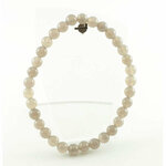 Agaat armband, 6 mm kralen