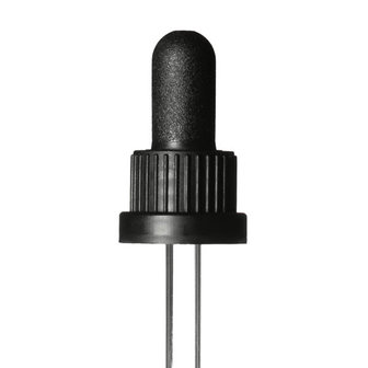 Miron pipet voor 60 ml DIN18 fles, doseervolume 1.0 ml. PVO-III-G1.0-FL60-SW.