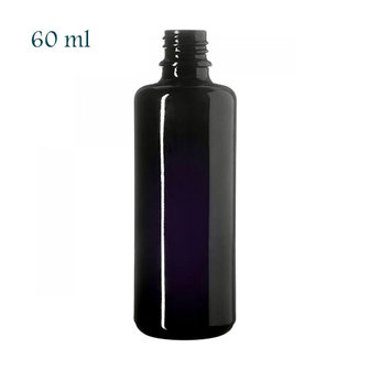 Miron violet glass 60 ml dropper bottle, FL-60