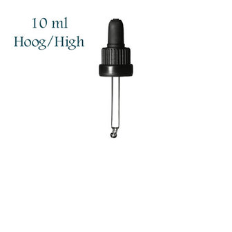 Pipetdop voor 10 ml HOGE DIN18 fles (FL-10-70), Miron