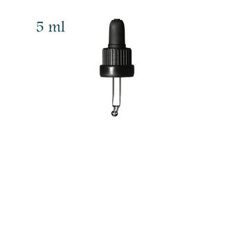 Pipetdop voor 5 ml DIN18 fles FL-5, Miron PVO-III-G0.7-FL5-SW