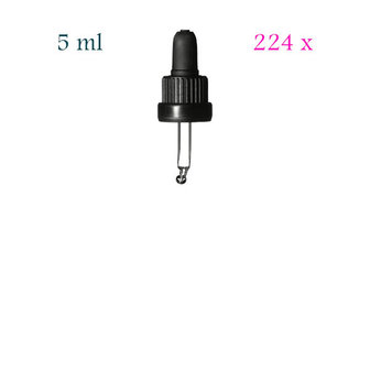 224 x pipetdop vr 5 ml DIN18 fles FL-5, Miron