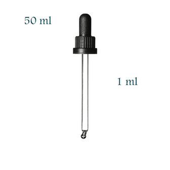 1,0 ml pipet vr 50 ml fles FL-50, Miron PVO-III-G1.0-FL50-SW