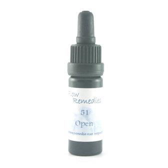 Flow Remedies edelsteenremedie  51. Open