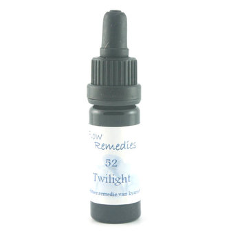 Flow Remedies edelsteenremedie  52. Twilight