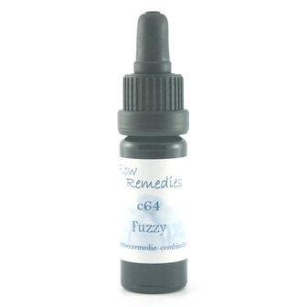 Flow Remedies edelsteenremedie combinatie c64. Fuzzy 