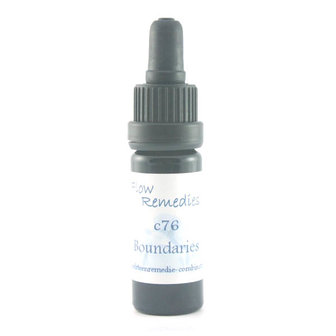 Flow Remedies edelsteenremedie combinatie c76. Boundaries