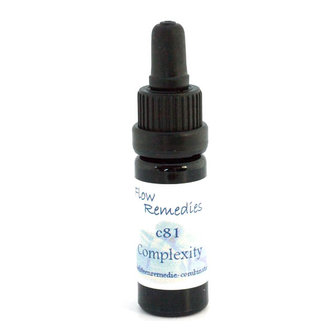 Flow Remedies edelsteenremedie combinatie c81. Complexity