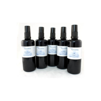 Flow Remedies edelsteenremedie sprays - set