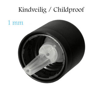 Miron kindveilige DIN18 druppeldop - 1 mm