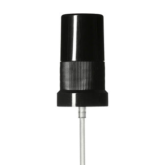 Miron spraydop Classic DIN18 zwarte kap, dosering 0,10 ml