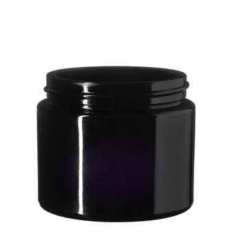 100 ml cosmeticapot Ceres, Miron violet glas CD-S-100