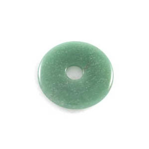 Groene aventurijn donut 4 cm