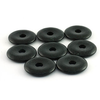 Onyx donut 3 cm, gat 7 mm