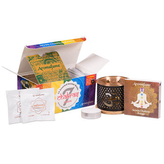 Aromafume Chakra probeerset